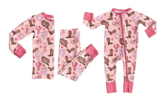 25.9.25 custom each style moq 8 eta 6-8week Sibling Sisters boots hat baby girl clothes long sleeve pants sets and romper match family design
