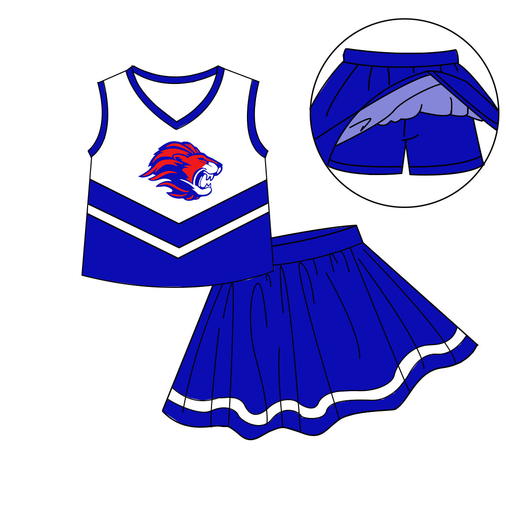 Custom moq 5 mix size milk silk summer teams baby girls clothes bow blue hooded long sleeve pants sets and skirts sets and dress 1 and dress 2 and top-25.8.4