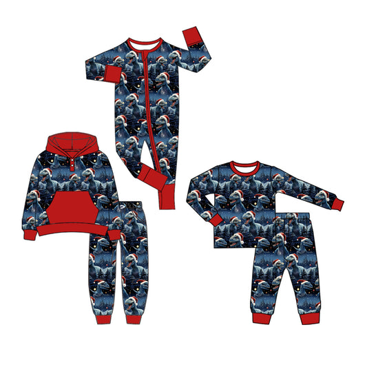 25.9.3 custom each style moq 5 eta 4-6week Sibling Sisters Christmas baby boy long sleeve pants sets 1 and sets 2 and romper match family design