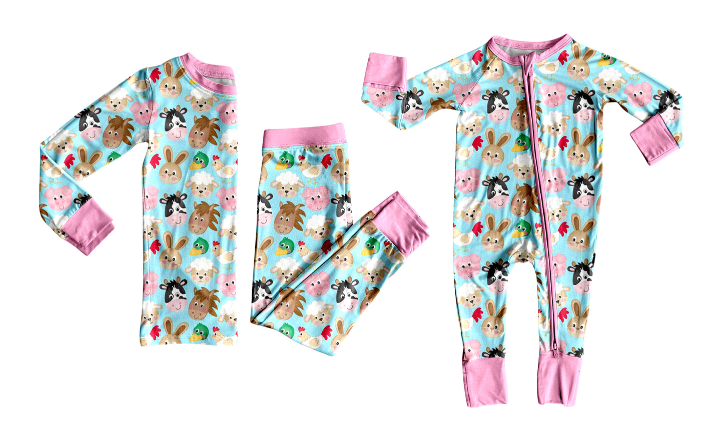 25.5.23 custom each style moq 5eta 4-6week Sibling Sisters animal baby girl long sleeve pants sets and rompers match family design
