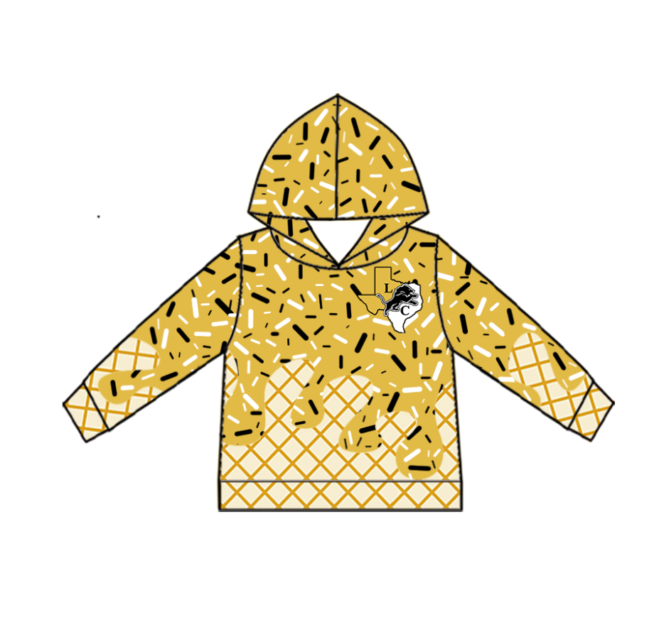 Custom moq 5 mix size milk silk baby girls clothes team hooded long sleeve tops and shorts and jacket and top 2-25.7.28