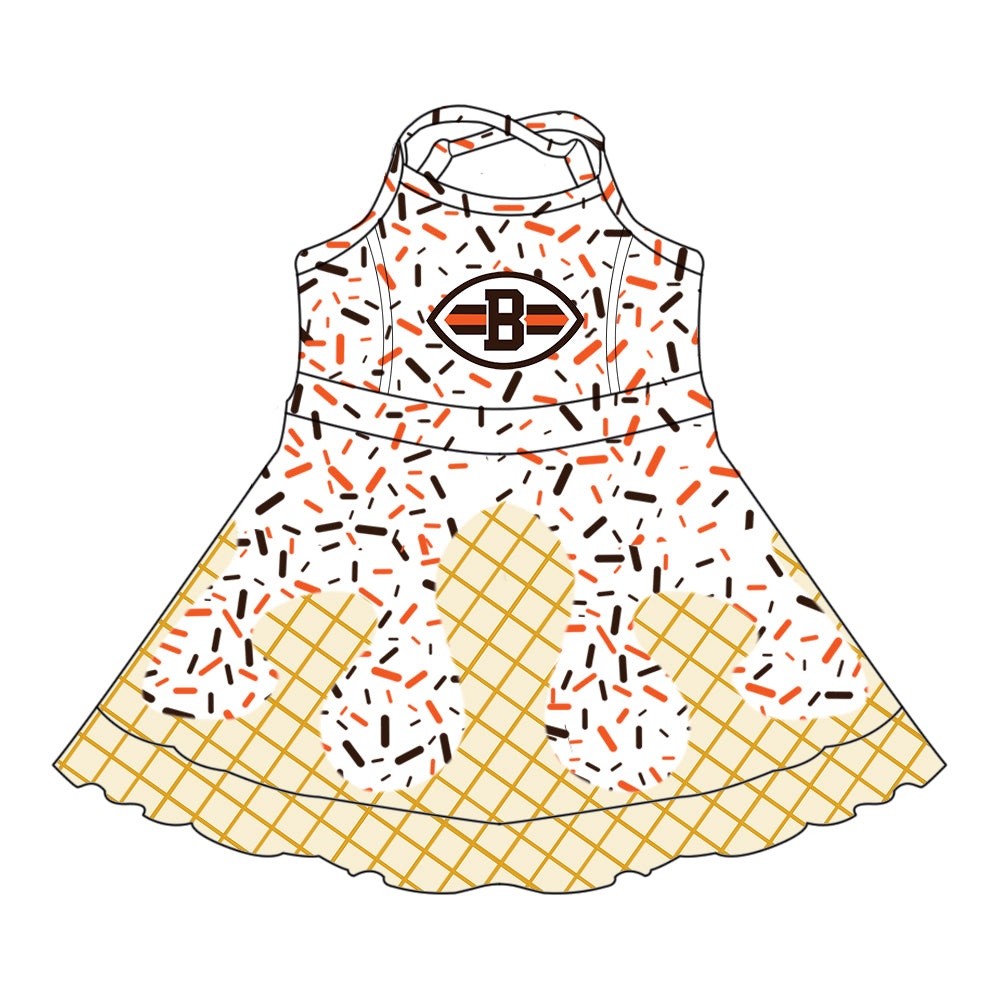 Custom summer teams baby girls clothes team white hooded long sleeve tops and short sleeve top and dress and pants and shorts-25.6.19
