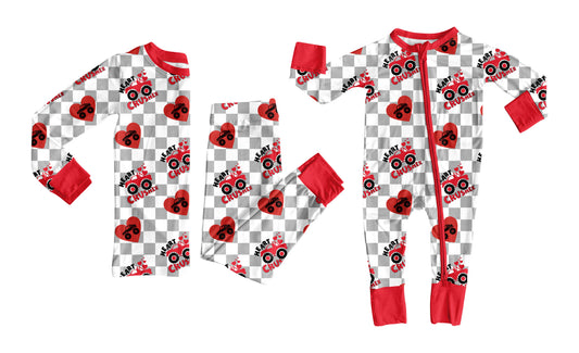 25.9.5 custom each style moq 5eta 4-6week Sibling Sisters HEART baby boy clothes long sleeve pants sets and romper match family design