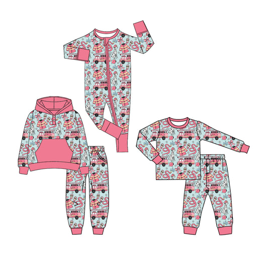 25.7.11 custom each style moq 5eta 4-6week Sibling Sisters bow baby boy long sleeve pants sets 1 and sets 2 and rompers match family design