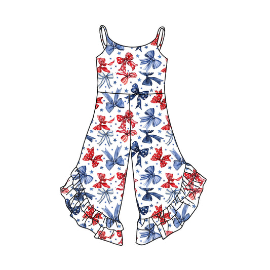 2.22 custom each style moq 5eta 4-6week Sibling Sister baby girls suspender jumpsuit and jumpsuit 6 match design