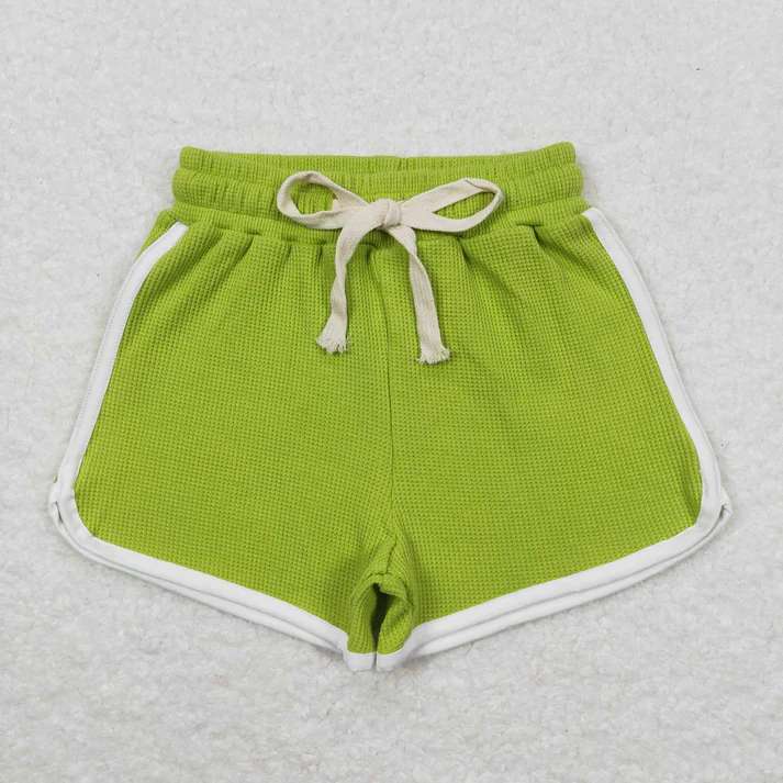 RTS NO MOQ Sibling Baby girls clothes Summer Shorts