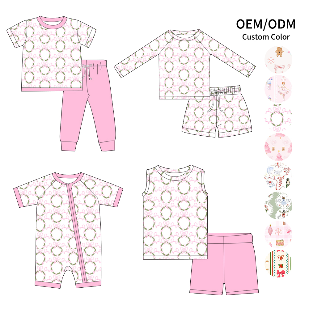 Custom moq 5 each style eta 6-7weeks baby girl clothes short sleeve shorts sets and pants sets and long shorts sets and romper-25.7.14