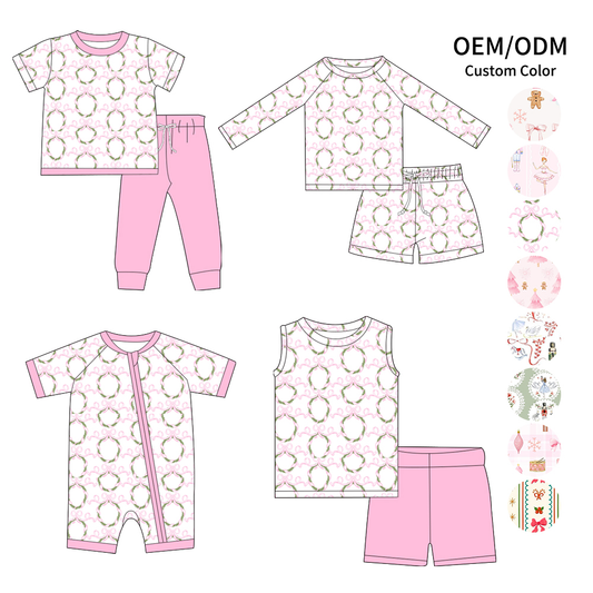 Custom moq 5 each style eta 6-7weeks baby girl clothes short sleeve shorts sets and pants sets and long shorts sets and romper-25.7.14
