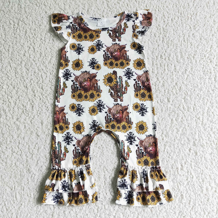 RTS NO MOQ Baby girls clothes Shorts Sleeve Romper Mixed Sizes