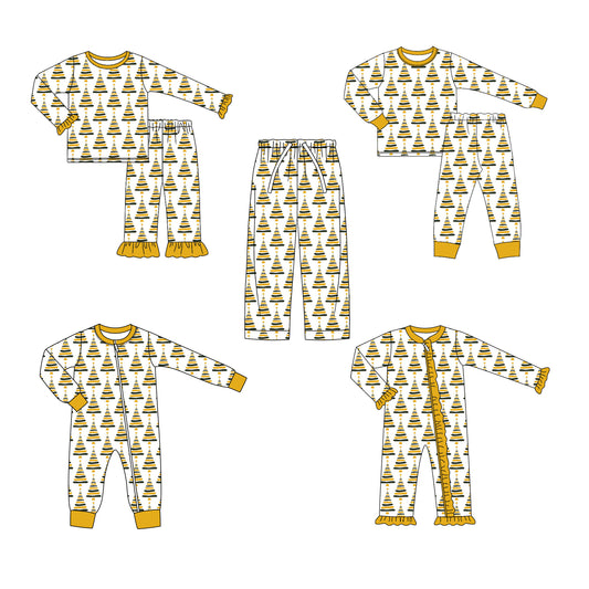 25.6.25 custom each style moq 5eta 4-6week Sibling Sisters Christmas baby girl long sleeve pants sets 1 and sets 2 and adult pants 1 and adult pants 2 and romper 1 and romper 2 match family design