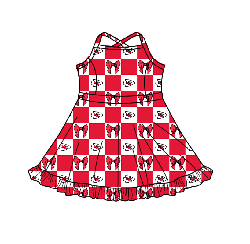 Custom moq 5 mix size milk silk summer teams Baby Girl Red Sleeveless Top Skirts Set Dress And Shorts Yoga Checked Outfit Boy's Checked Short-Sleeved Polo Shirt And Romper