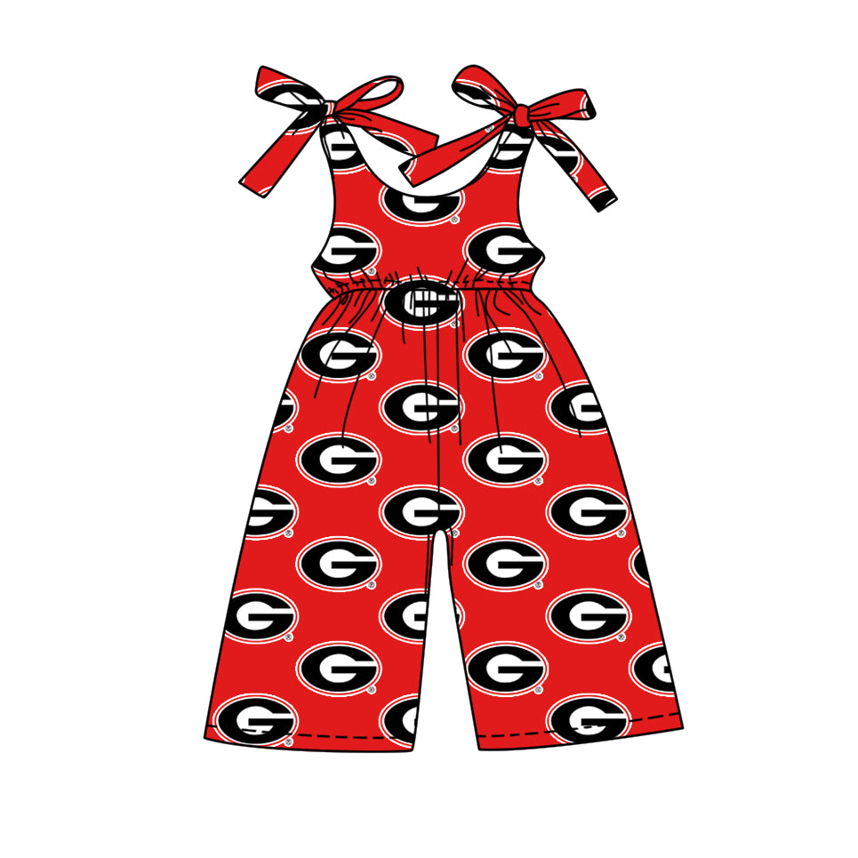 Custom moq 5 mix size milk silk summer teams baby girls clothes team red sleeveless shorts sets and skirts sets and dress and jumpsuit-25.7.15