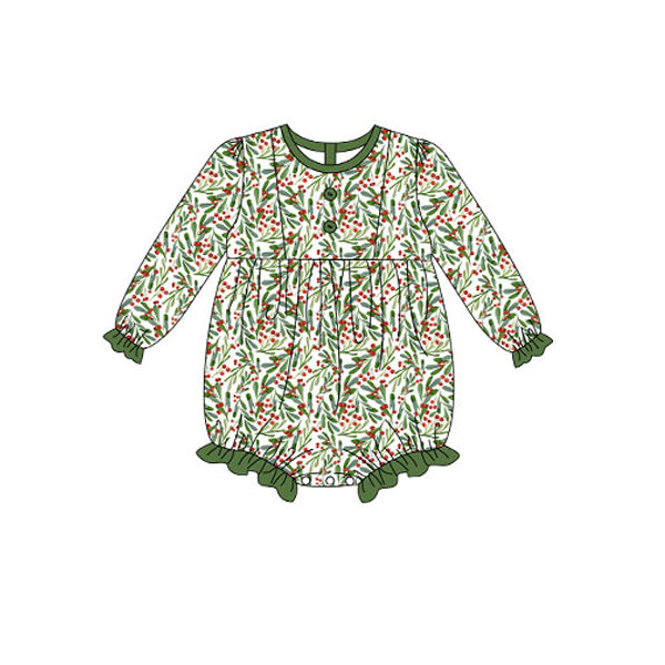 5.20custom each style moq 5eta 4-5week Sibling Sister Spring red fruit green girls set and baby romper match family design