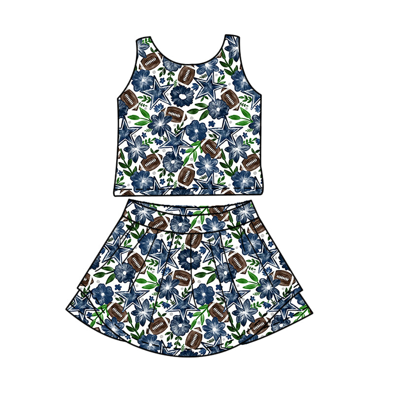 Custom moq 5 mix size milk silk summer teams Baby Girl Sleeveless Top And Shorts Set Sleeveless Skirt Set Yoga Dress Romper