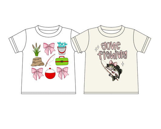 2.28 Custom moq 5 mix size Sibling Baby White Short-Sleeved Top Infant Clothing