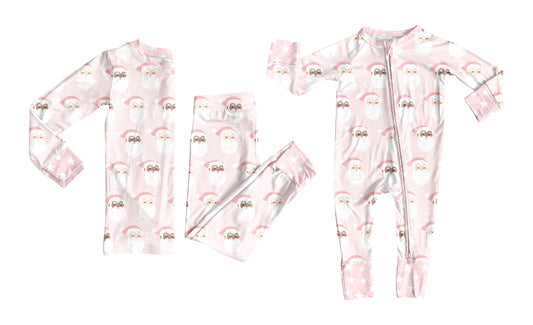 25.8.25 custom each style moq 5eta 4-6week Sibling Sisters Christmas baby girl clothes long sleeve pants sets and romper match family design