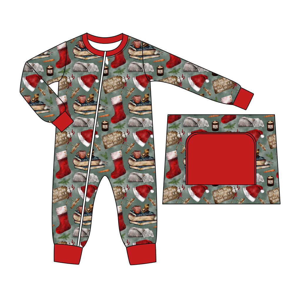 7.1 custom each style moq 5eta 4-6week Sibling Sister Christmas red baby boys sets and rompers match family design
