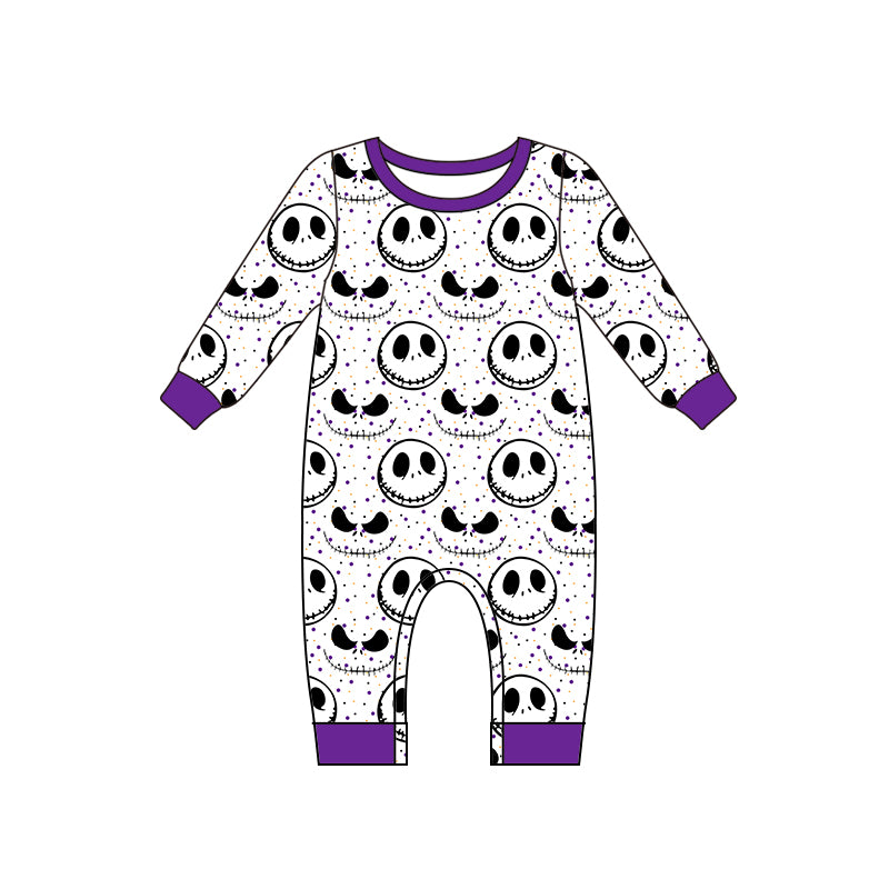8.6 custom each style moq 5eta 4-6week Sibling Sister purple and white baby boys sets and rompers match family design
