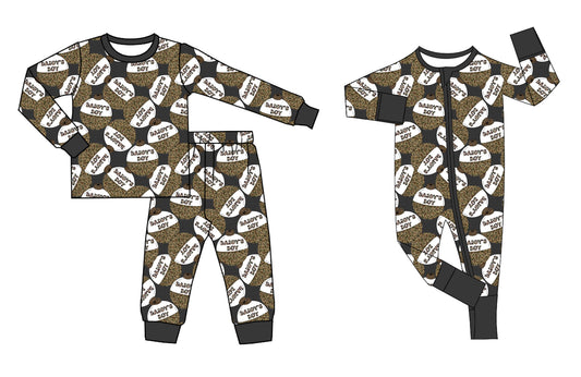 25.5.16 custom each style moq 5eta 4-6week Sibling Sisters DADDY BOY baby boy long sleeve pants sets and rompers match family design