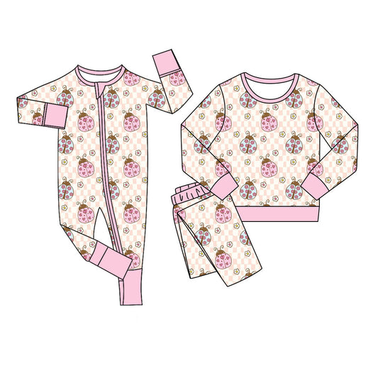 25.11.8 custom each style moq 5 eta 6-8week Sibling Sisters floral baby girl clothes long sleeve pants sets and romper match family design