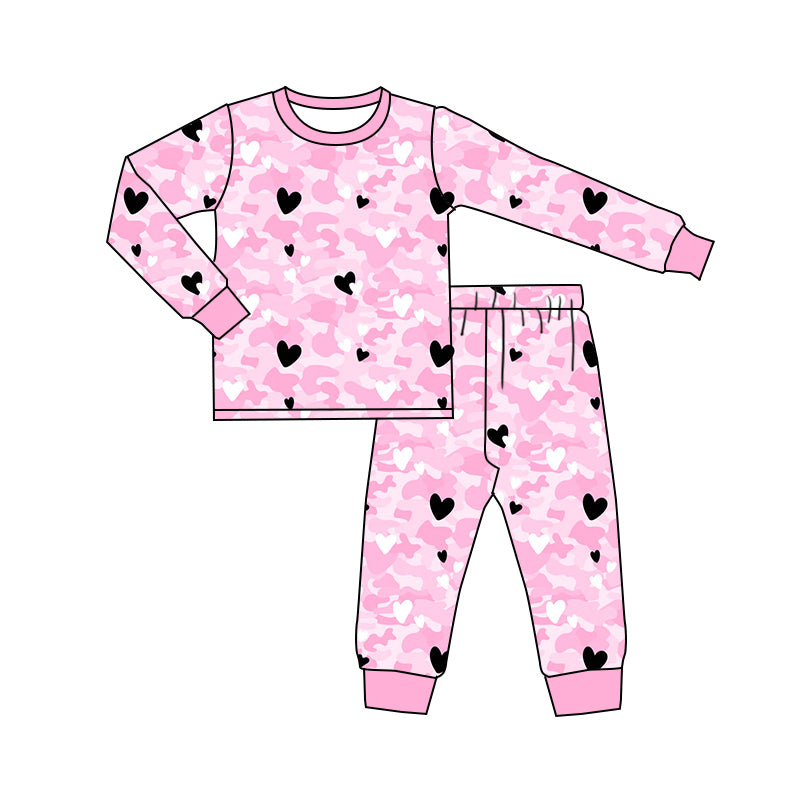 8.13 custom each style moq 5eta 4-6week Sibling Sister pink baby girls sets and rompers match family design