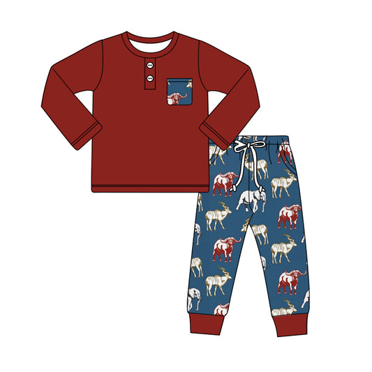 9.24 custom each style moq 5eta 4-6week Sibling Sister animal baby boys sets and rompers match family design