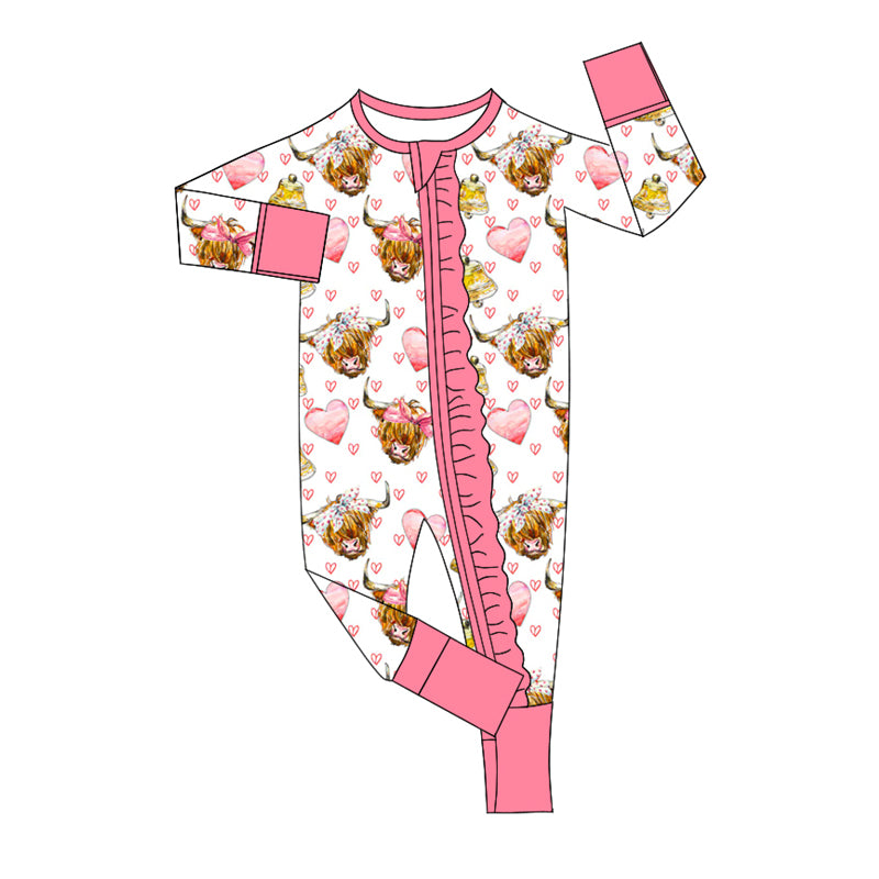 10.1 custom each style moq 5eta 4-6week Sibling Sister alpine pink baby boys sets and rompers match family design
