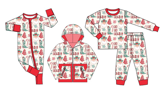 25.8.19 custom each style moq 5eta 4-6week Sibling Sisters Christmas baby boy long sleeve pants sets and romper and top match family design
