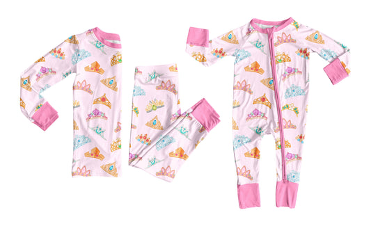 25.9.11 custom each style moq 5eta 4-6week Sibling Sisters baby girl clothes long sleeve pants sets and romper match family design