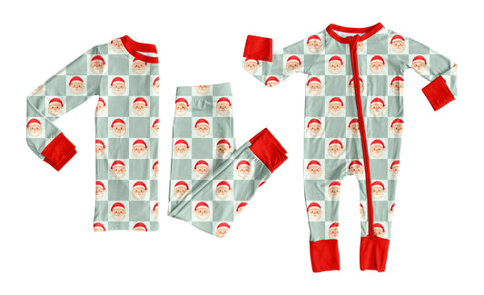 25.8.29 custom each style moq 5eta 4-6week Sibling Sisters Christmas baby boy clothes long sleeve pants sets and romper match family design