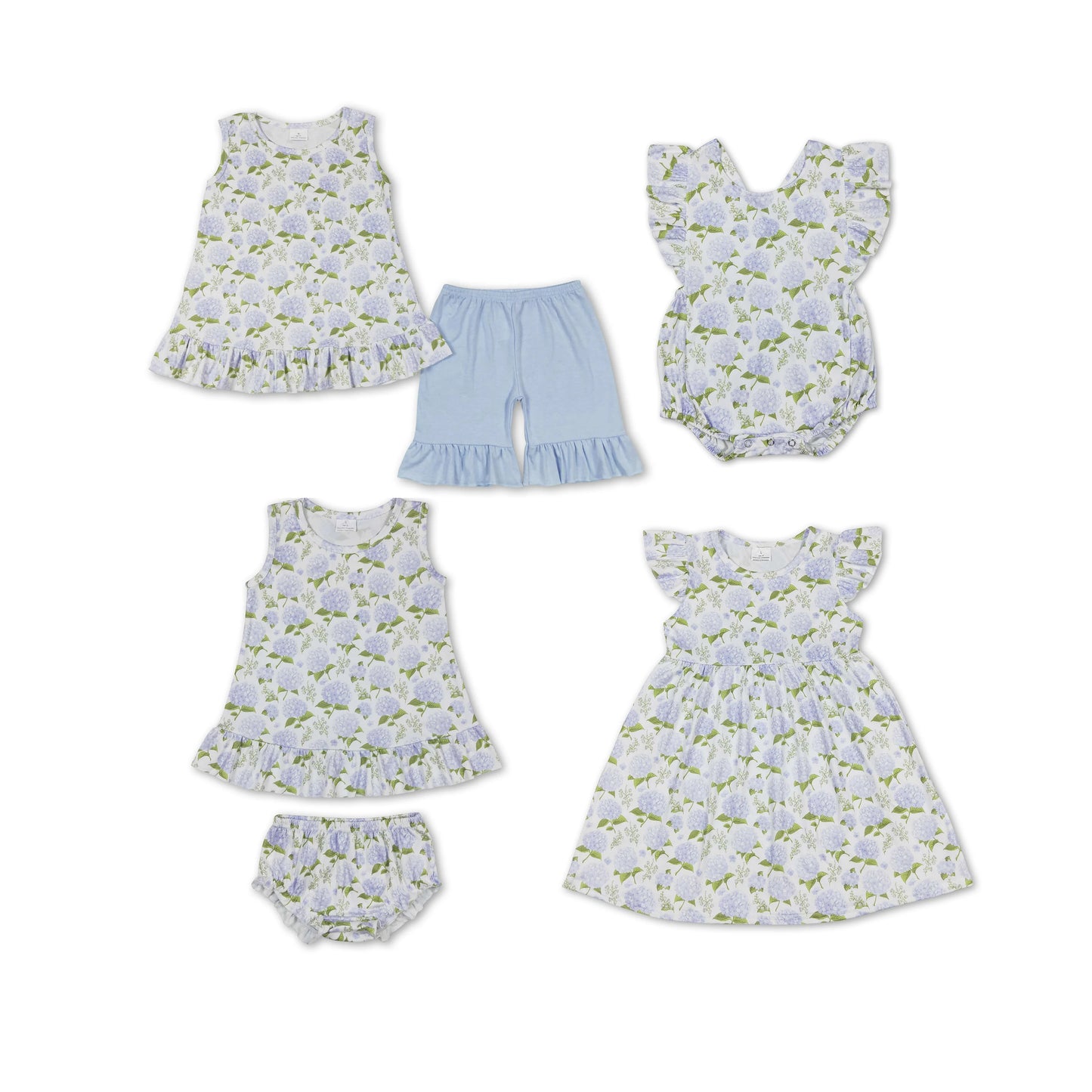 RTS Boys and girls Short Sleeve Shorts sets rompers briefs sets dress
