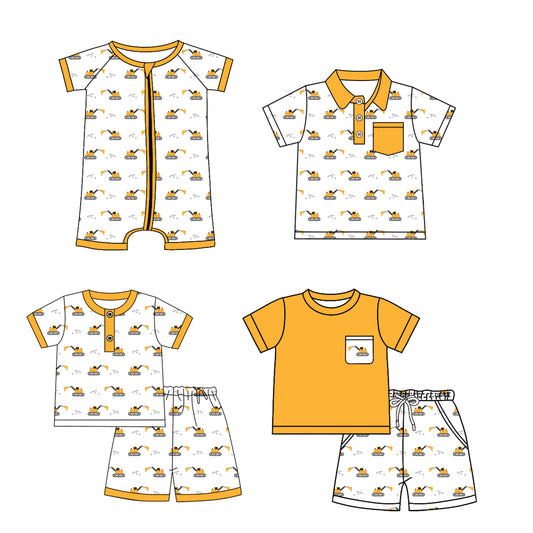 3.21 custom each style moq 5eta 4-6week Sibling Sister baby girl sets 1 and sets 2 and boy rompers and top match family design