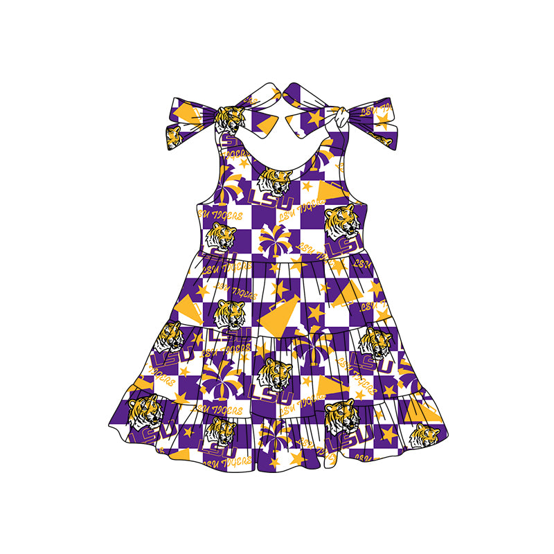 Custom moq 5 mix size milk silk summer teams baby girls clothes team purple sleeveless shorts sets and skirts sets and dress and jumpsuit-25.7.16