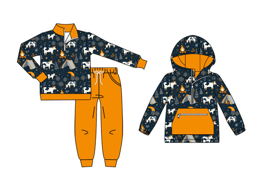 25.9.5 custom each style moq 5eta 4-6week Sibling Sisters baby boy long sleeve pants sets and top match family design