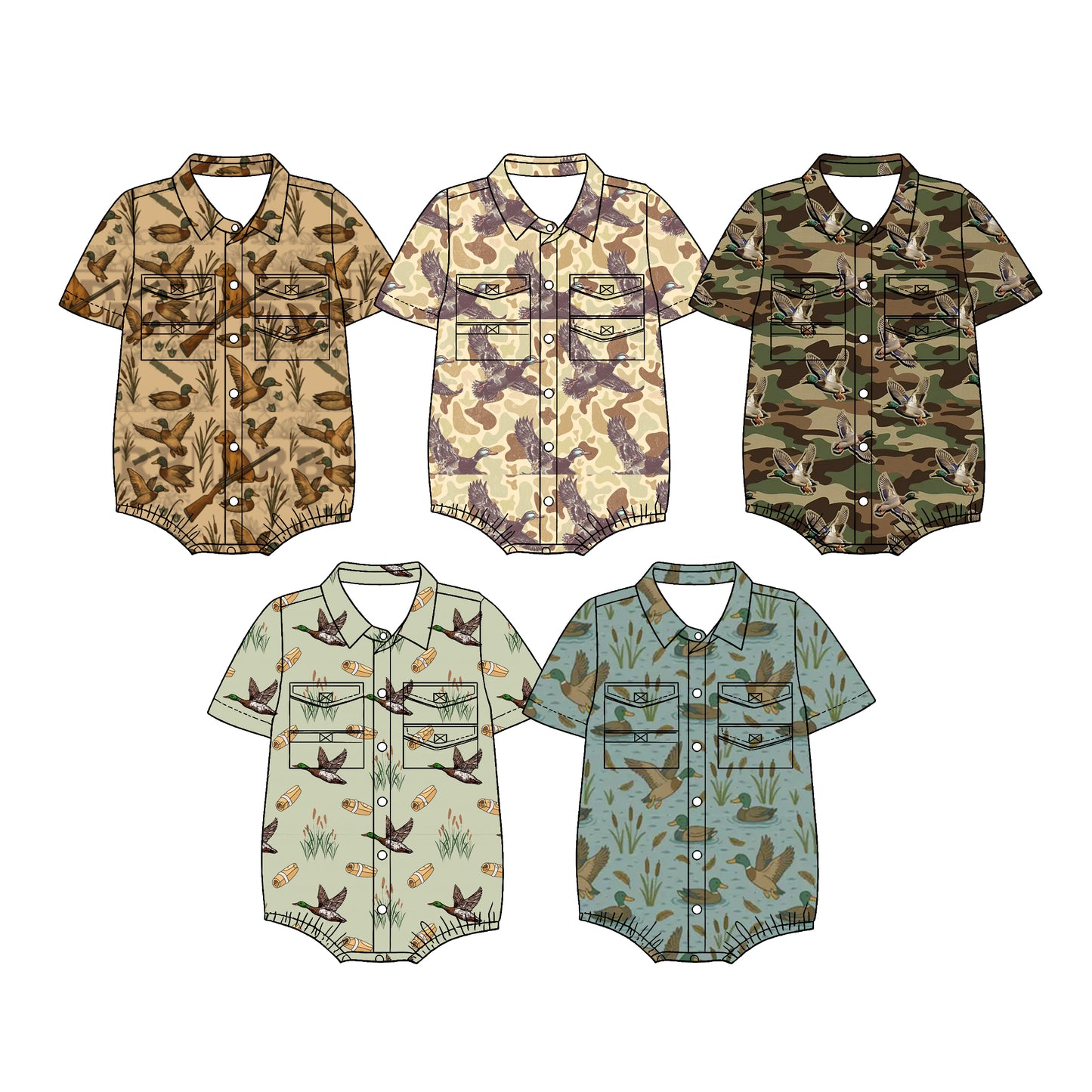 25.11.12 custom each style moq 5 eta 6-8week Sibling Sisters duck puppy baby boy clothes short sleeve rompers 5 match family design