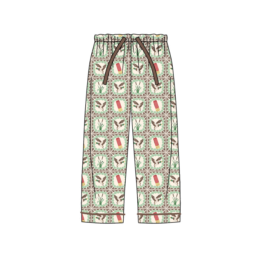 7.6 custom each style moq 5eta 4-6week adult clothes duck adult man pants adult men