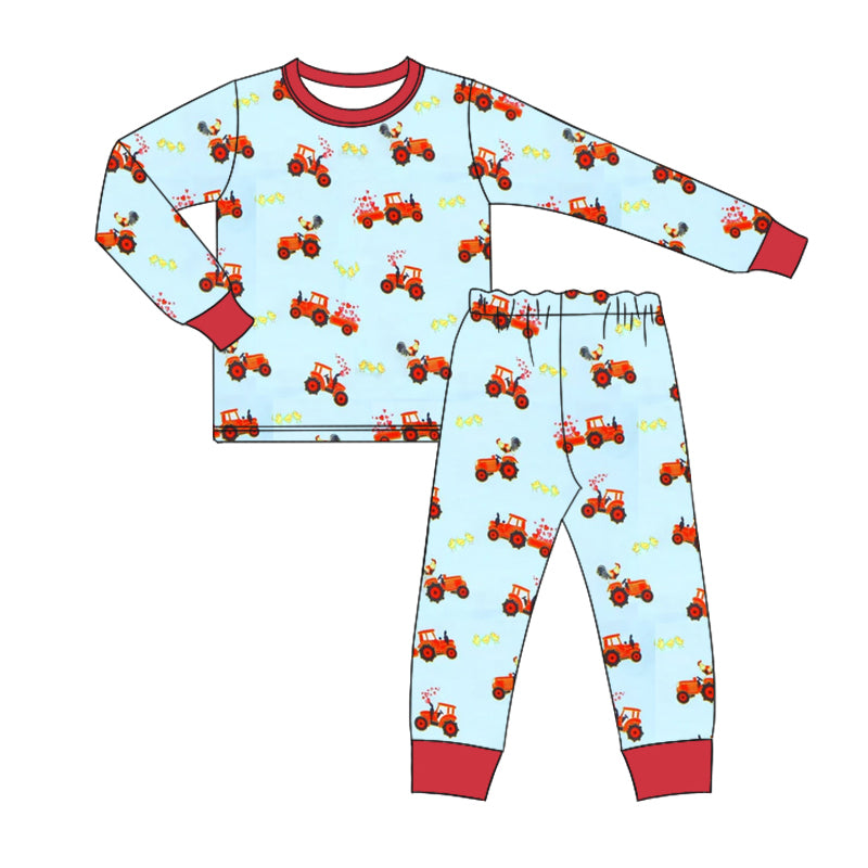 9.5 custom each style moq 5eta 4-6week baby boy clothes red long sleeve pants sets