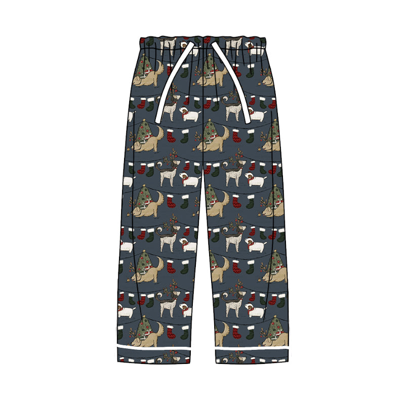 9.8 custom each style moq 5eta 4-6week adult clothes long pants adult man pants