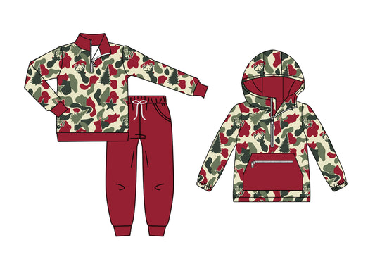 25.10.4 custom each style moq 8 eta 6-8week Sibling Sisters camouflage baby boy long sleeve pants sets and top match family design