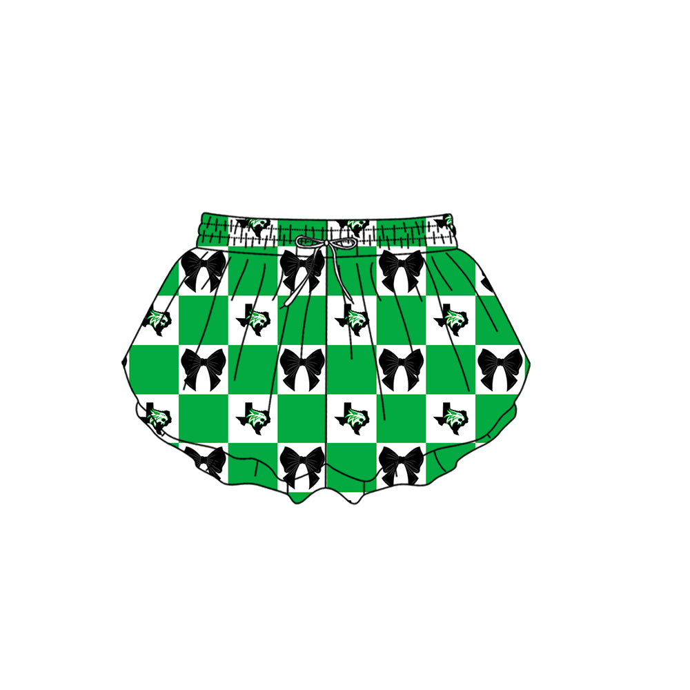 Custom moq 5 mix size milk silk summer teams Baby Girl Green Sleeveless Top Skirts Set Dress And Shorts Yoga Outfit Boy's Short-Sleeved Polo Shirt And Romper