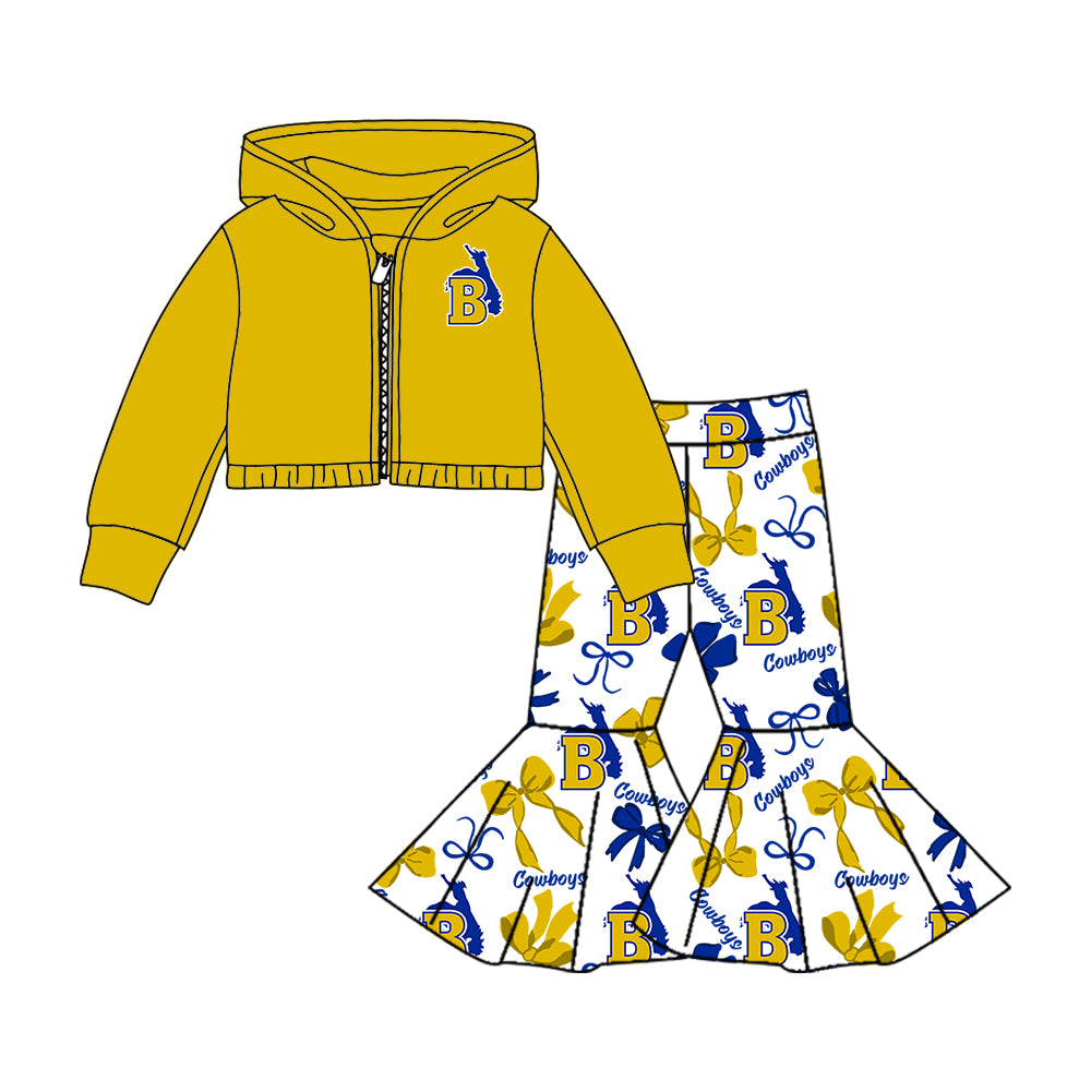 Custom moq 5 mix size milk silk summer teams baby girls clothes bow yellow hooded long sleeve pants sets and skirts sets and dress and jumpsuit and top-25.8.1