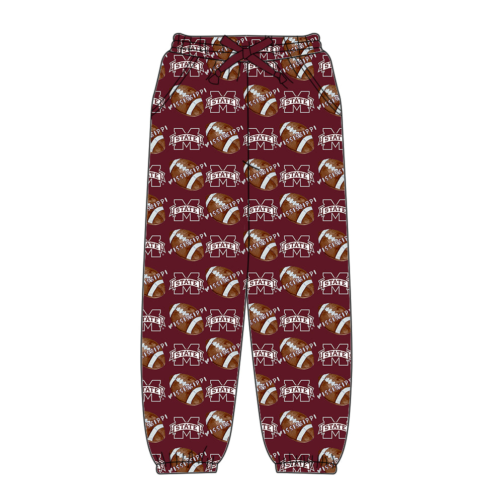 Custom moq 5 mix size milk silk summer teams baby girls clothes brick red hooded long sleeve pants sets and boy sets and dress and pant-25.8.20