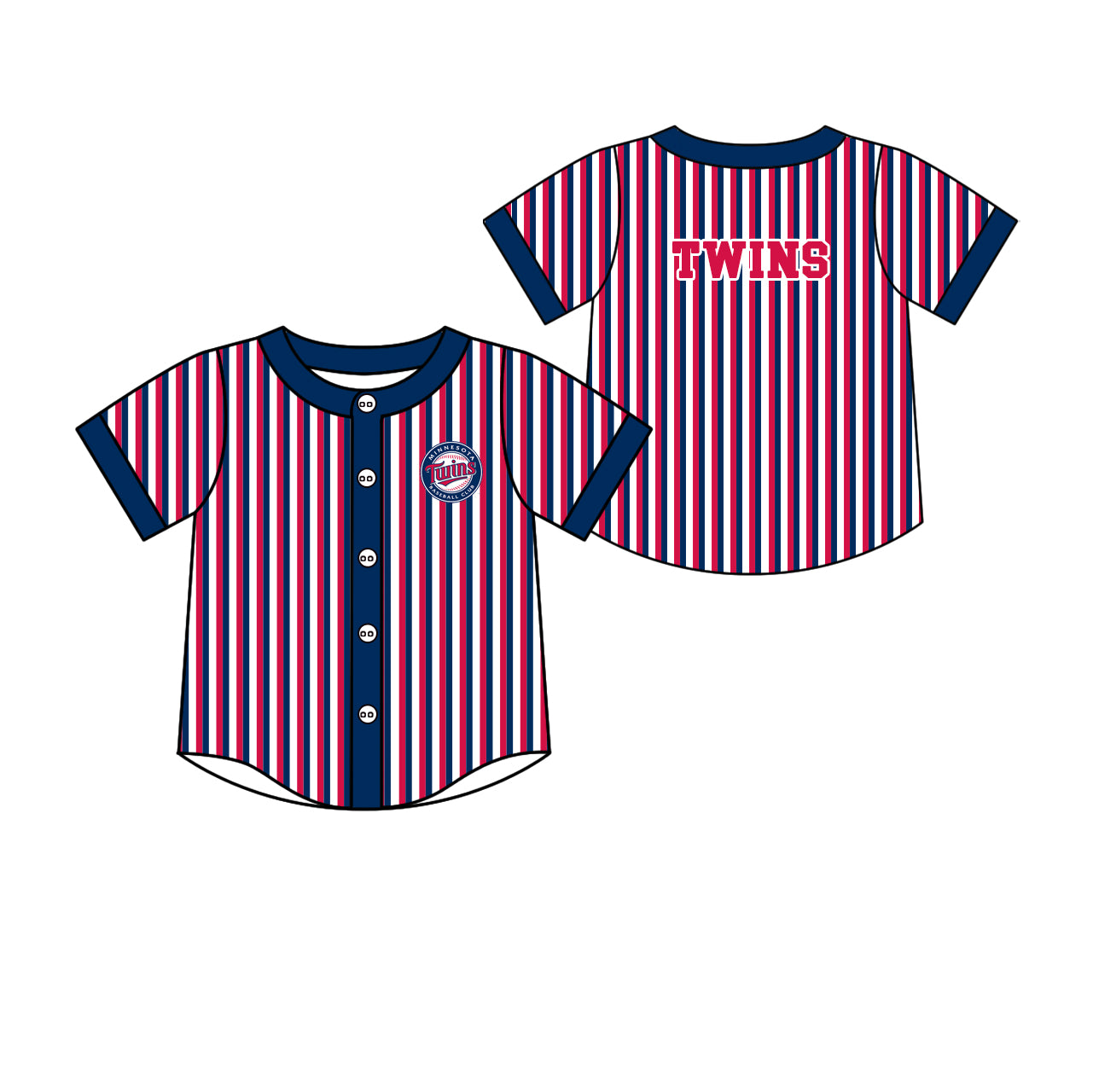 Custom moq 5 mix size milk silk summer teams Girls Navy Blue Long Sleeve Top Matching Short Sleeve Set Boys Tops