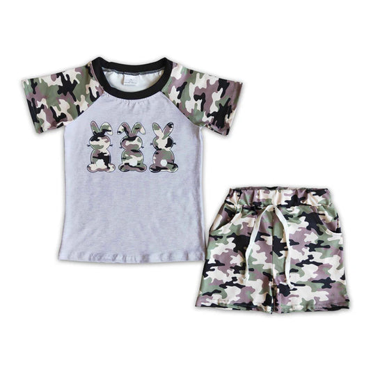 E5-14 baby boys shorts sets