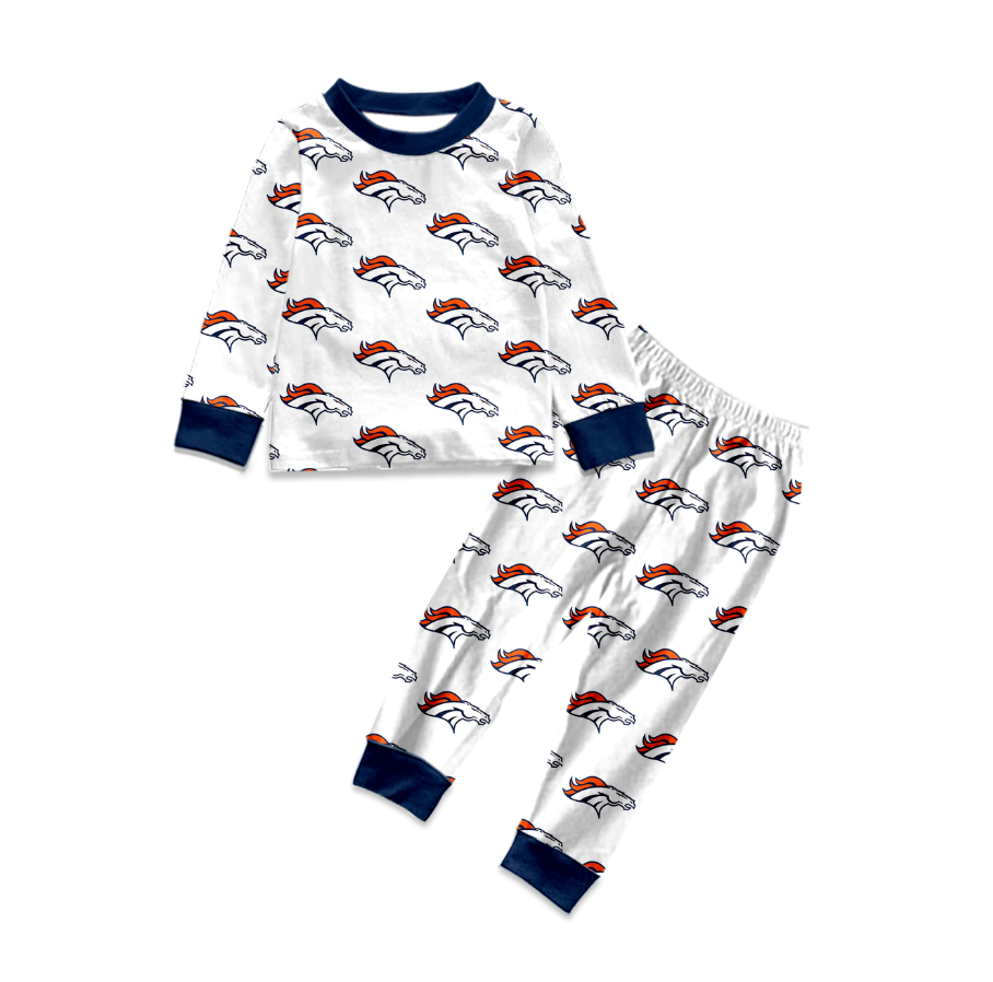 Custom moq 5 mix size milk silk summer teams baby girls clothes long sleeve pants sets-25.7.22