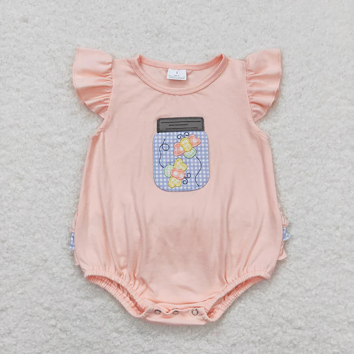 RTS NO MOQ baby girl clothes Rompers Clothes Sets