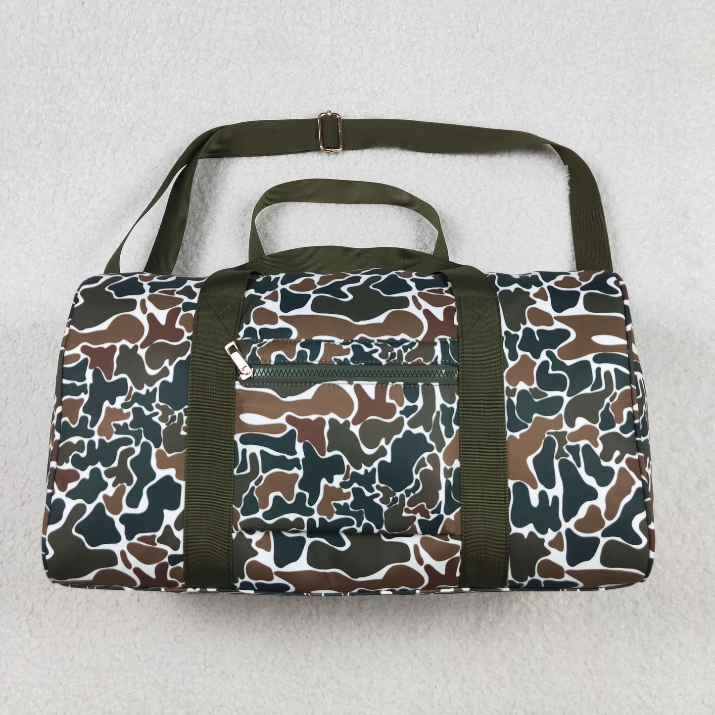 RTS NO MOQ ETA 5/7days arrived BA0264 Camouflage beige gym bag