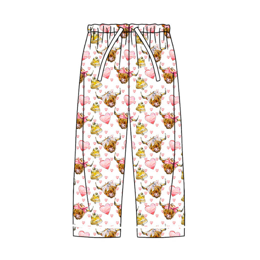 10.1 custom each style moq 5eta 4-6week adult clothes alpine pink long pants adult man pants