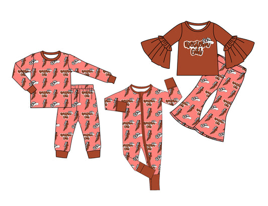 25.7.23 custom each style moq 5eta 4-6week Sibling Sisters baby boy long sleeve pants sets 1 and sets 2 and rompers match family design