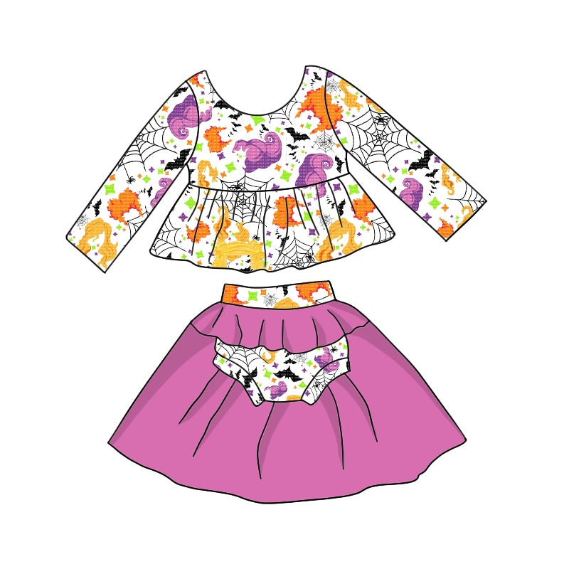 6.12 custom each style moq 5eta 4-6week baby girl clothes purple long sleeves briefs suit